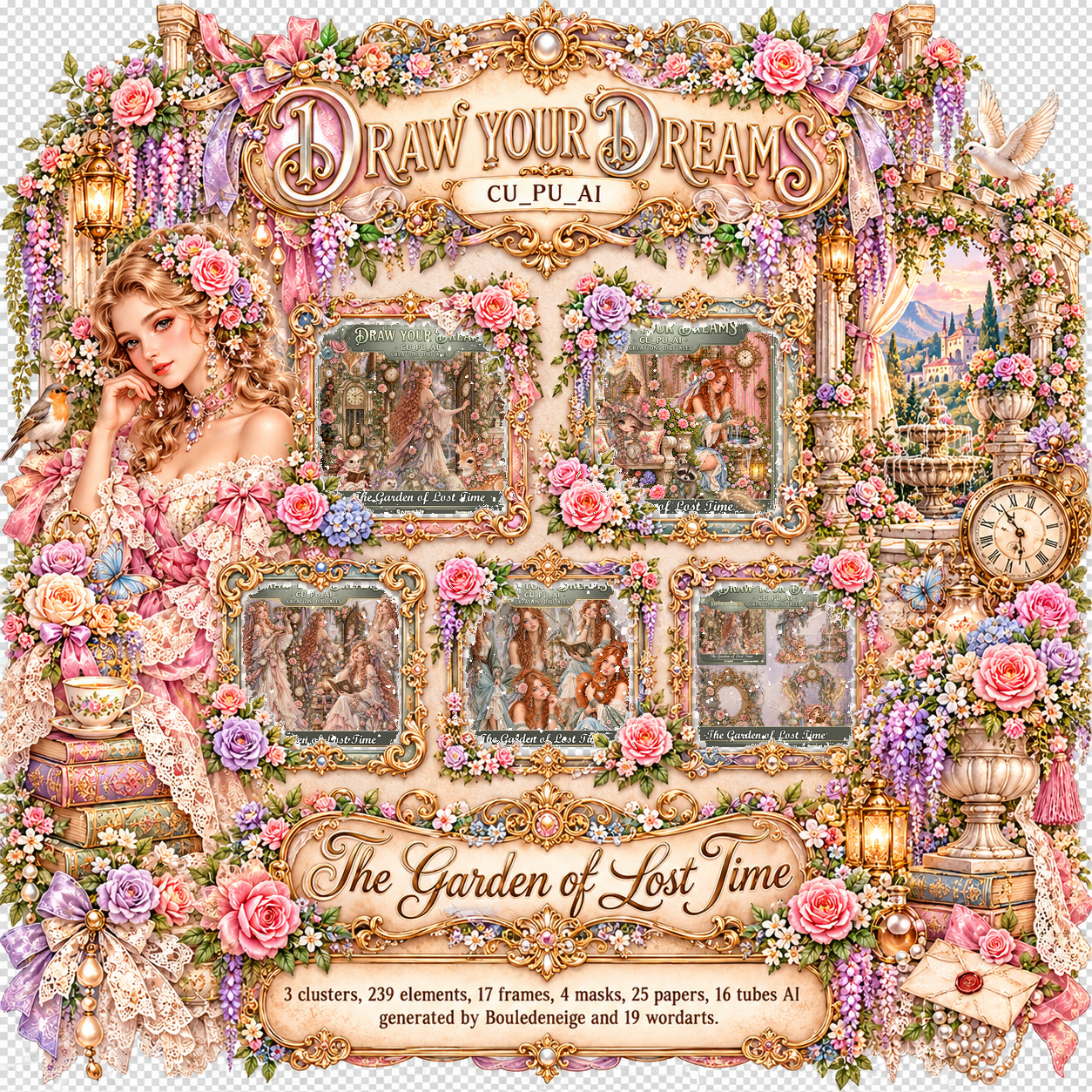 (image for) THE GARDEN OF LOST TIME